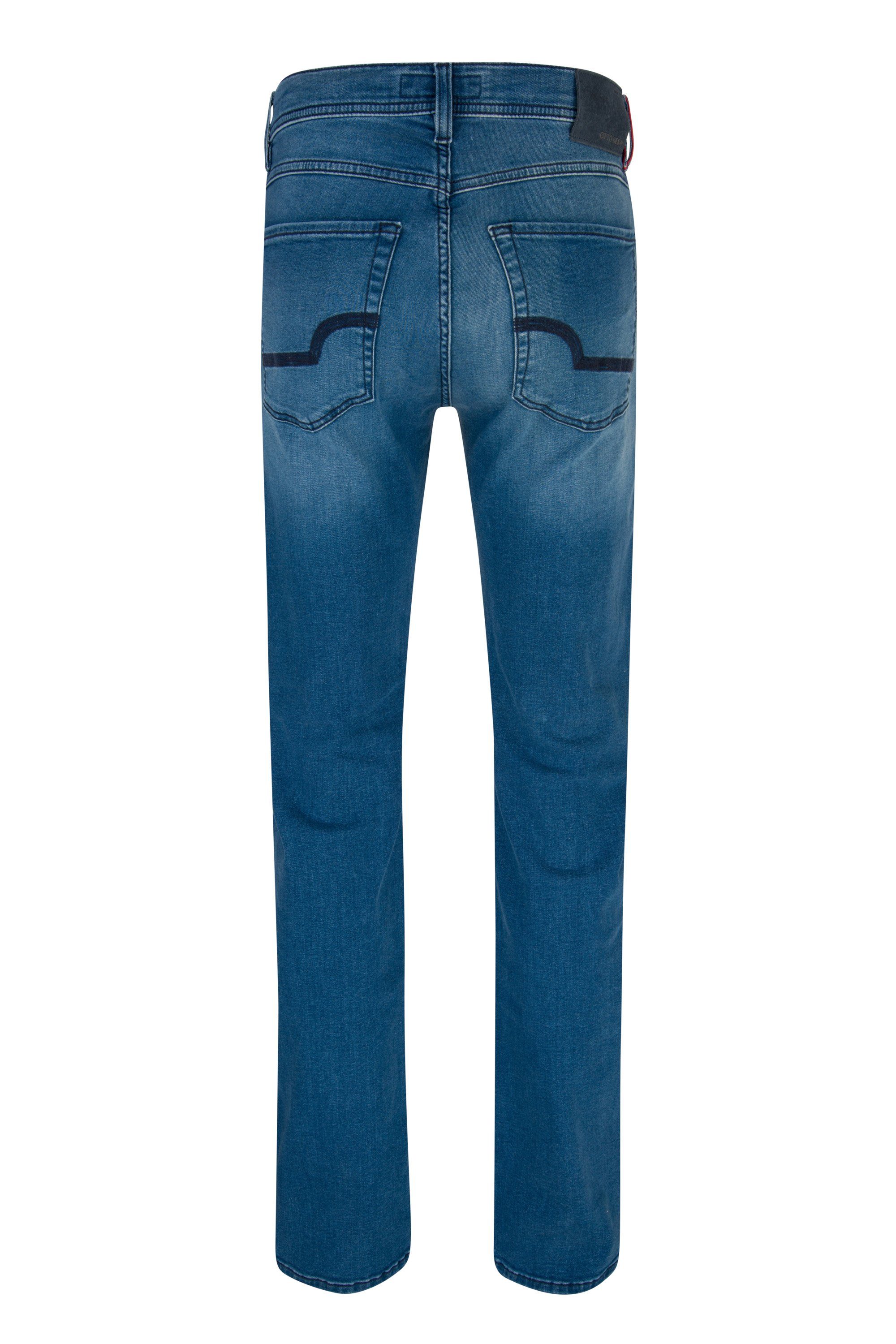 wash mid 5-Pocket-Jeans Pure blue - JOHN Kern 67041 OTTO Dynamic KERN Stret used 6816.6824