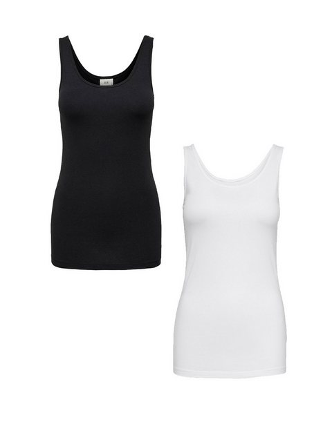 JACQUELINE de YONG Shirttop Tank 2-er Stück Pack Ärmelloses Basic Set JDYAV günstig online kaufen