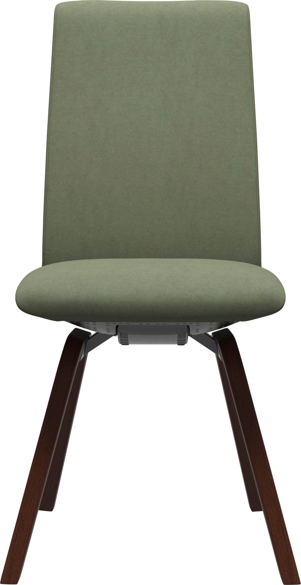 Stressless® Polsterstuhl Laurel, Low Back, Größe M, mit schräggestellten Beinen in Walnuss