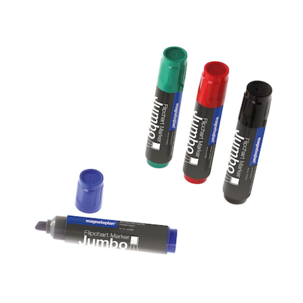 Marker Jumbomarker sortiert 4St.