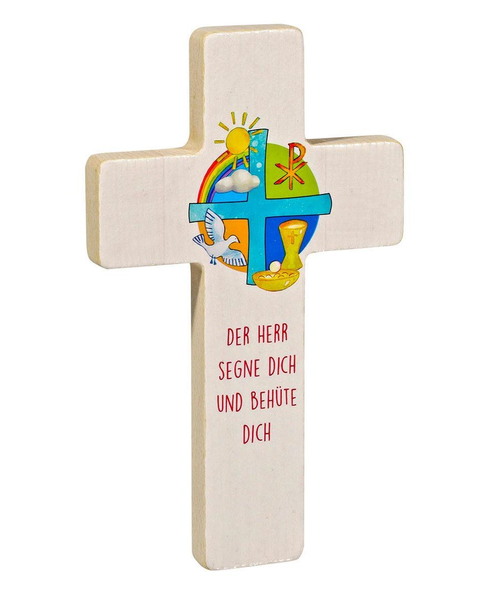 St. Benno Verlag Fotoalbum Holzkreuz »Der Herr segne dich und behüte dich«