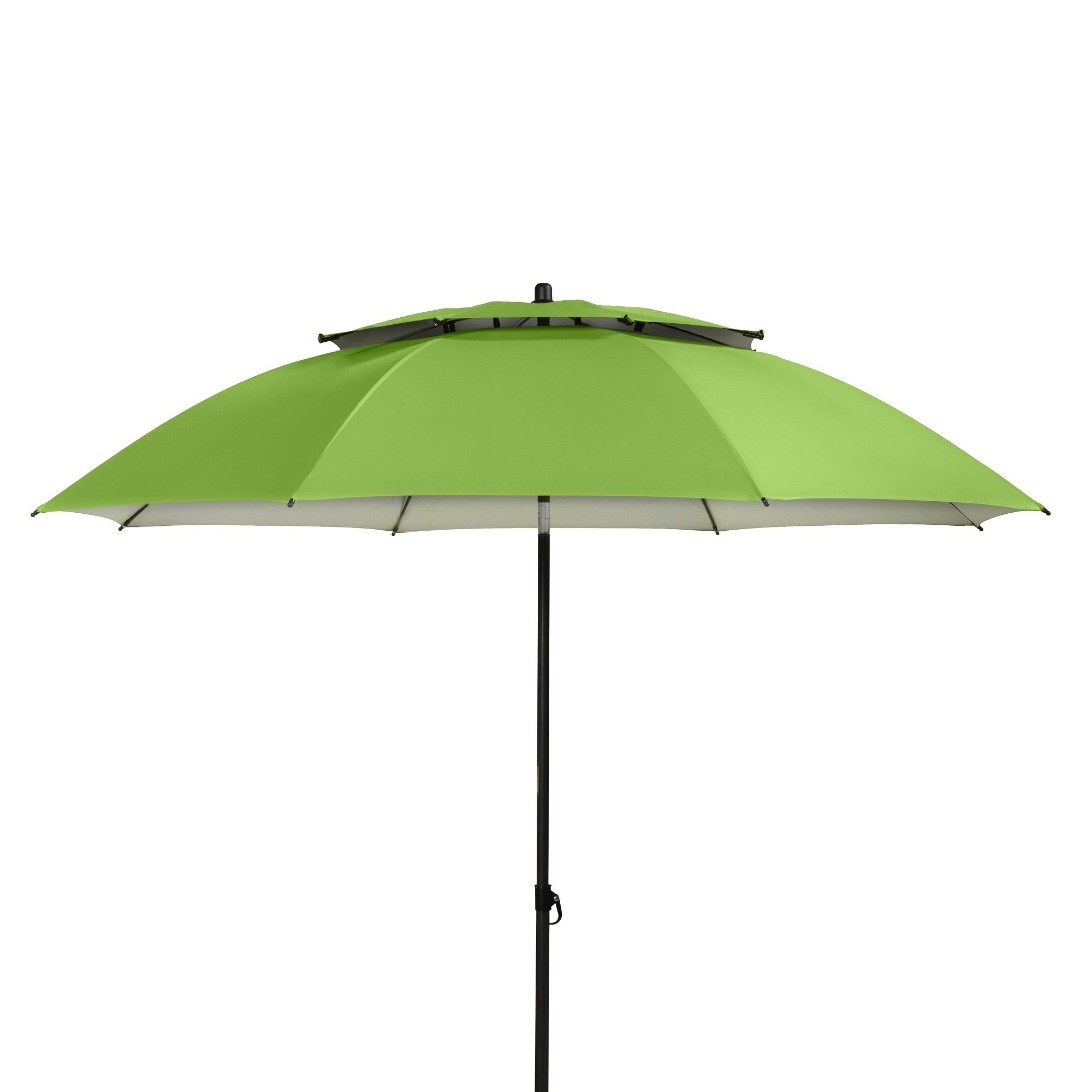 doppler® Sonnenschirm doppler Sonnenschirm GS Windprofi 200/8tlg. grün