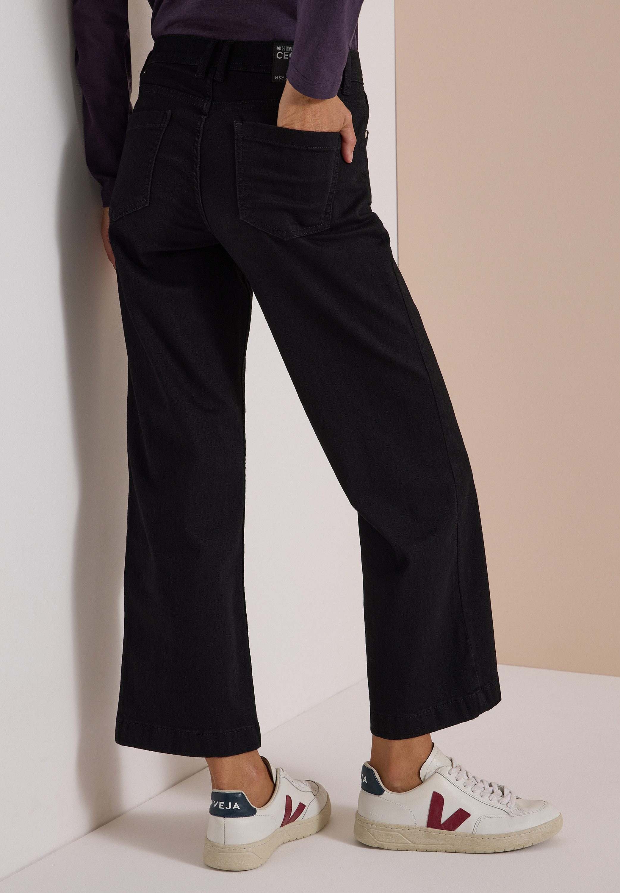 CECIL Loose-fit-Jeans 5-Pocket-Style