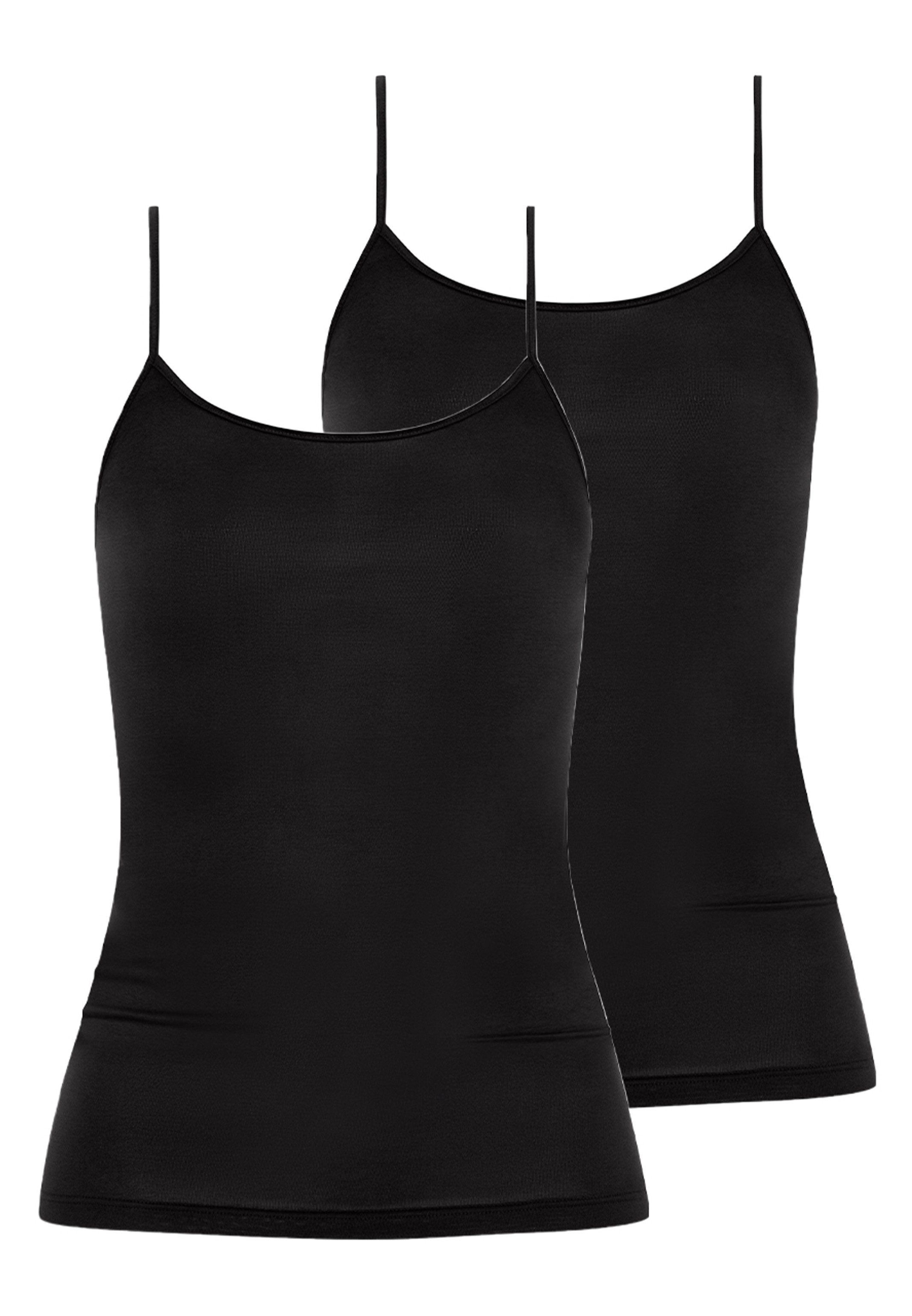 Mey Unterhemd 2er Pack Emotion (Spar-Set, 2-St) Spaghetti Top - Schmale Passform, Leicht und atmungsaktiv