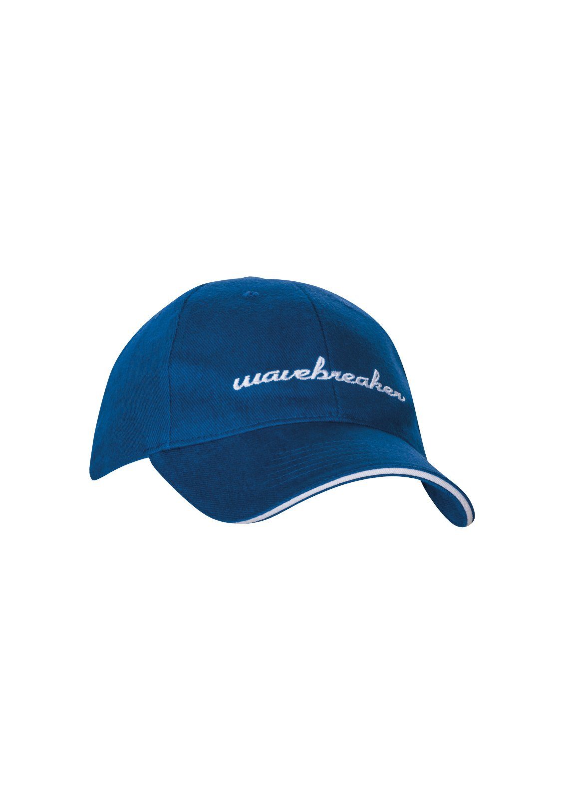 wavebreaker Baseball Cap Cap (1-St) blau