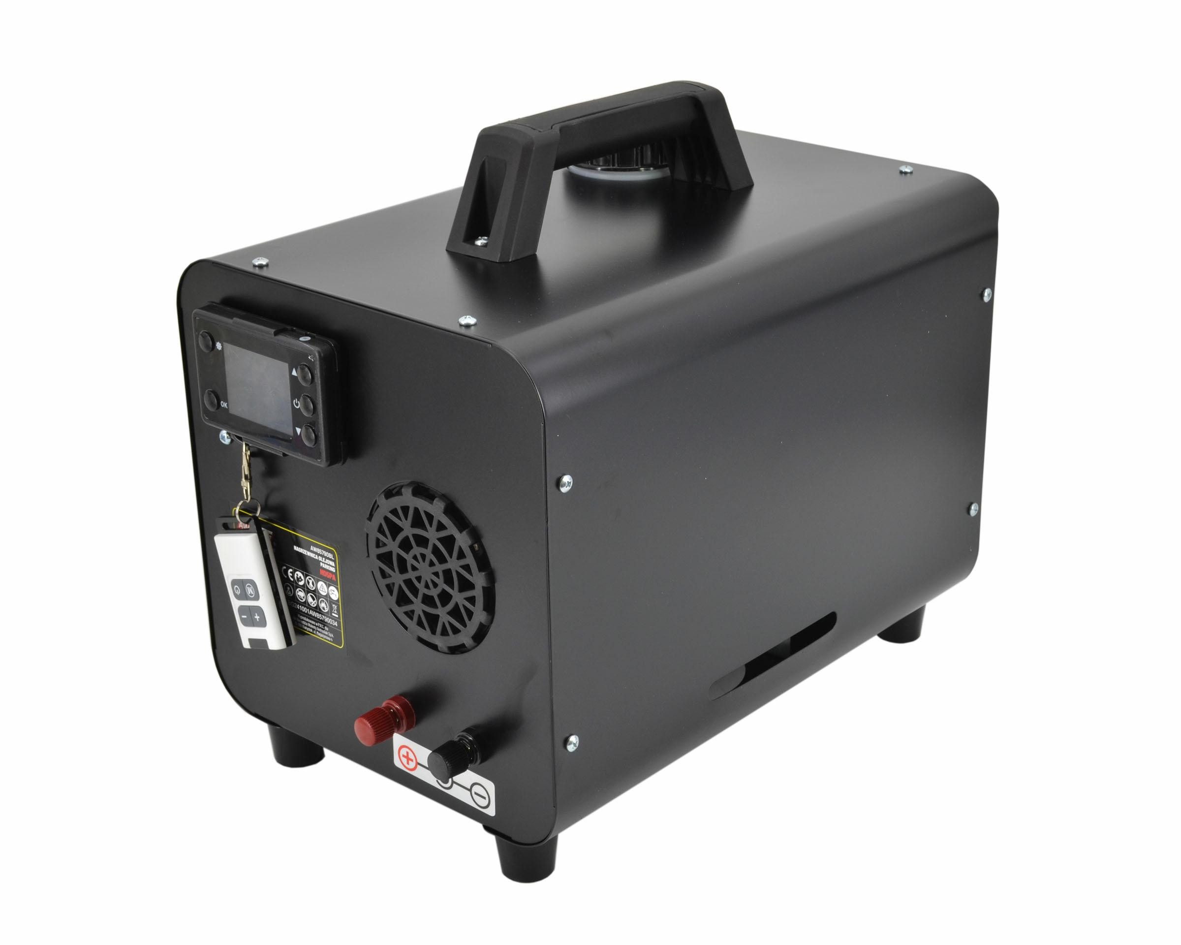 AWTOOLS Heizgerät AWTOOLS Benzin-Heizgerät HD5PO 5 kW 12V Portable Black Line