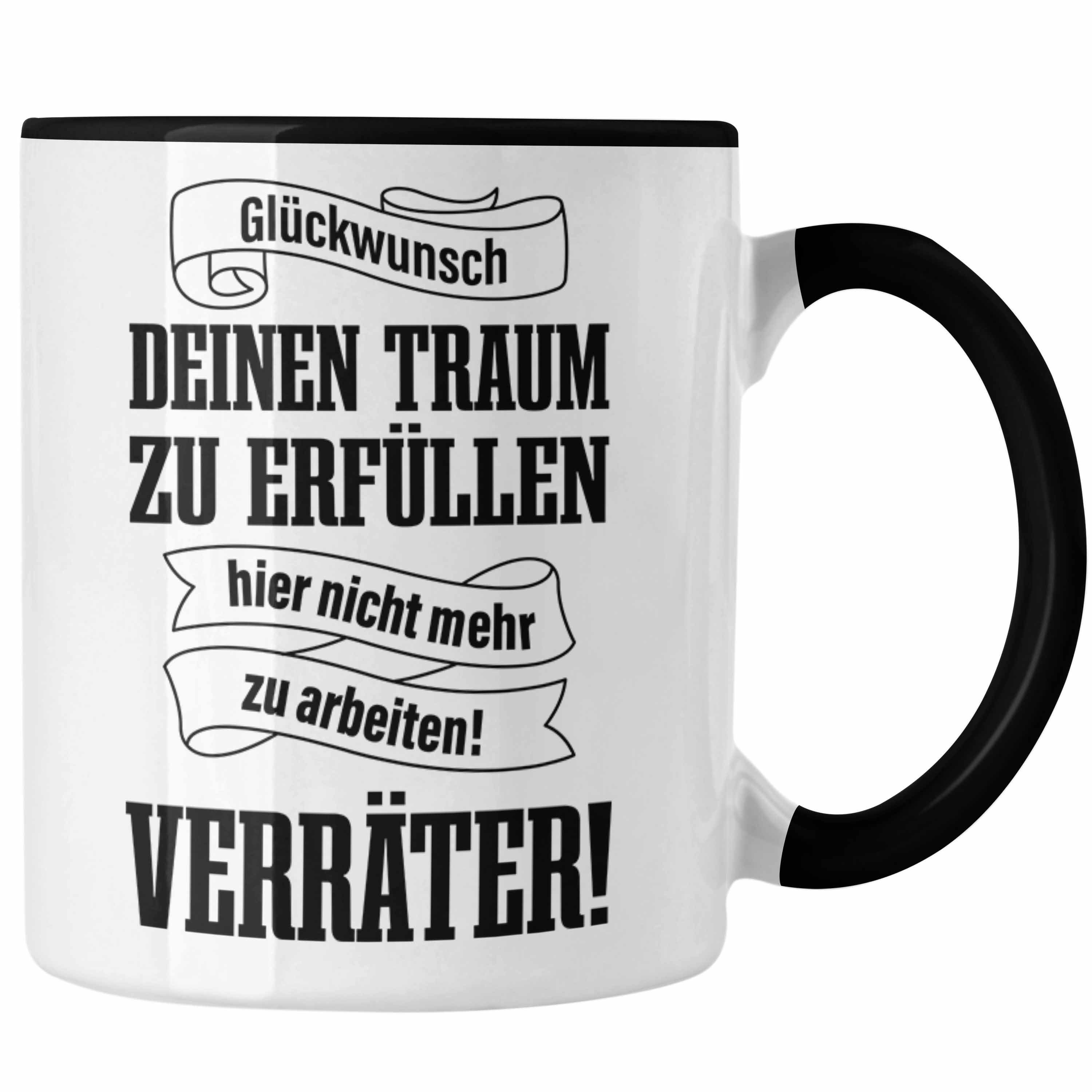 Trendation Tasse Trendation Jobwechsel Tasse Geschenk Kollegin