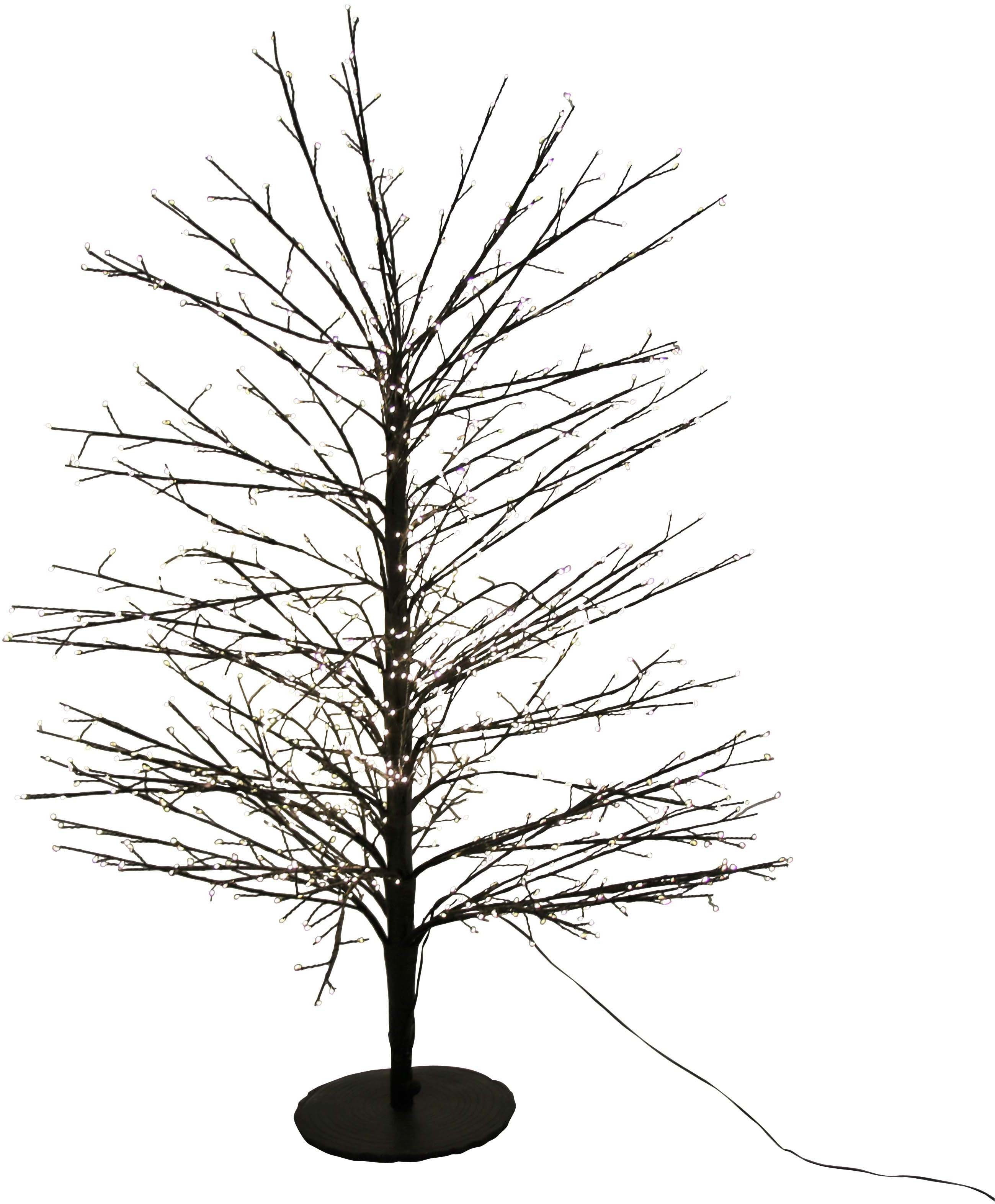 AM Design LED Baum, LED Weihnachtsdeko Outdoor LED, inklusive geeignet fest integriert, aussen, Warmweiß