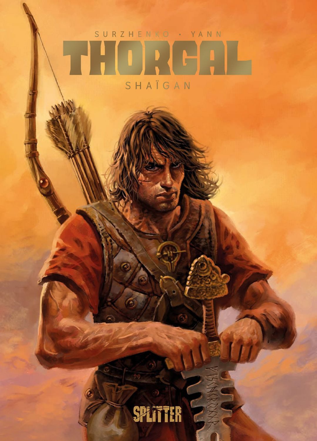 Thorgal Saga: Shaigan / Yann