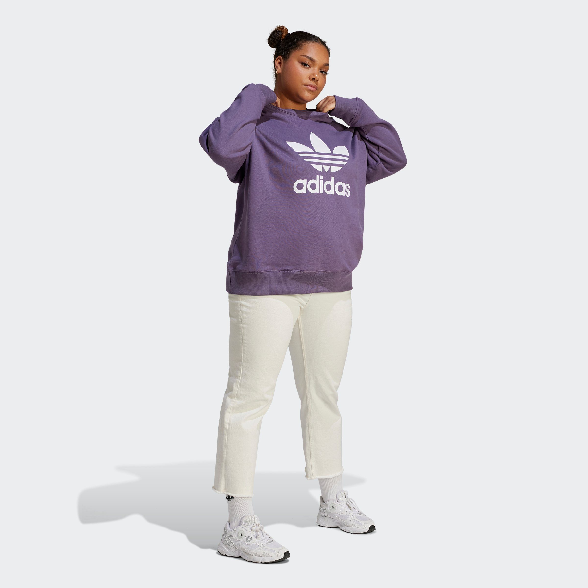 Sweatshirt adidas TRF Originals CREW SWEAT