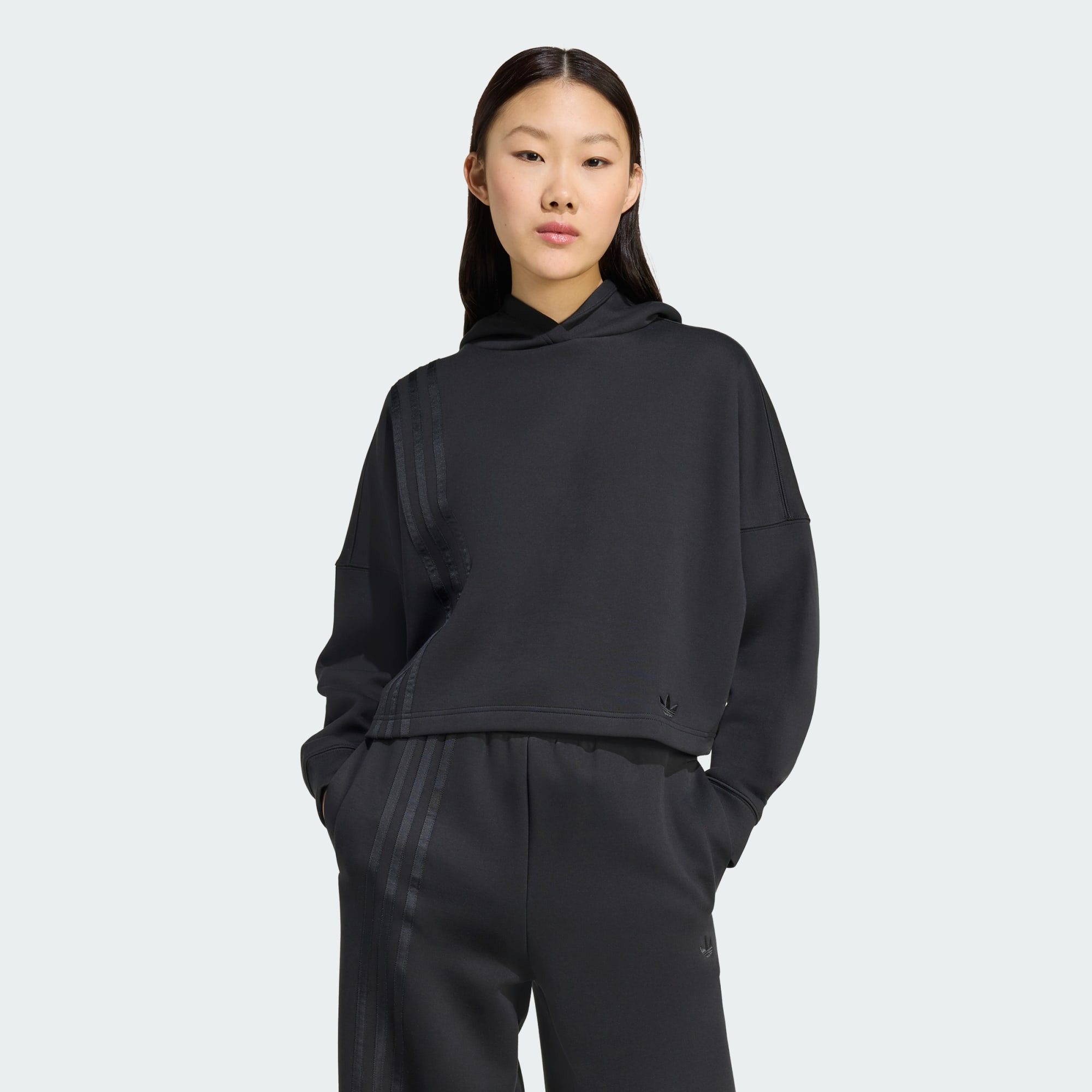adidas Originals Crop-Top OFF PLACED 3-STREIFEN günstig online kaufen