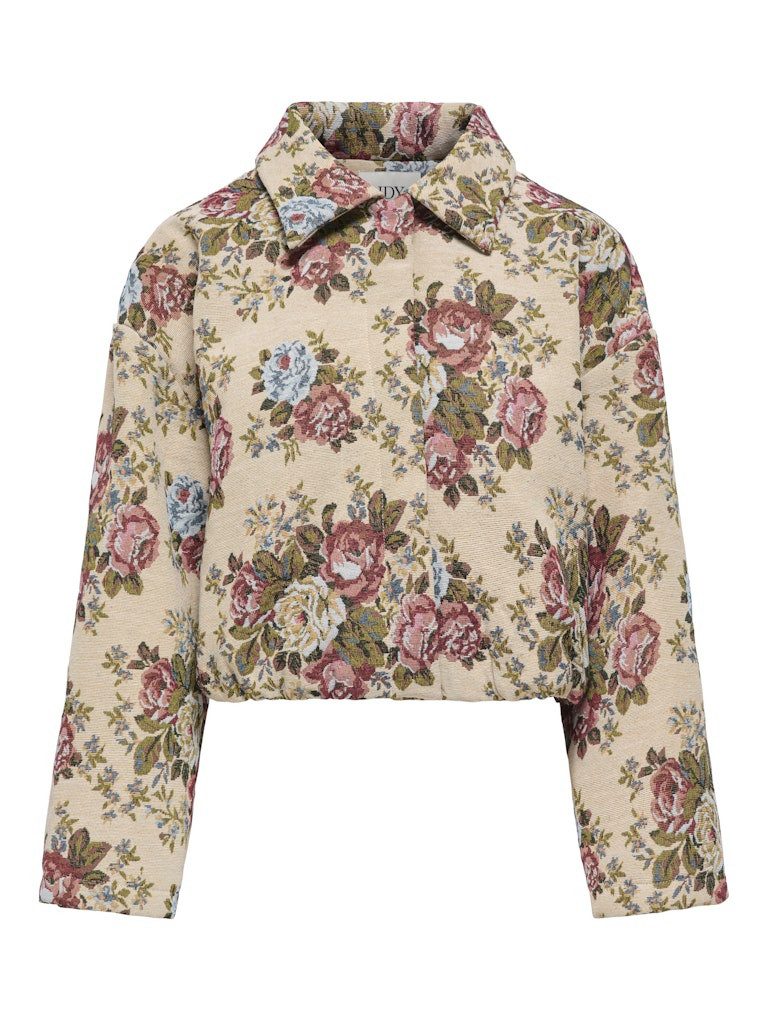 JDY Outdoorjacke JDYFLOLA L/S JACQUARD JACKET WVN
