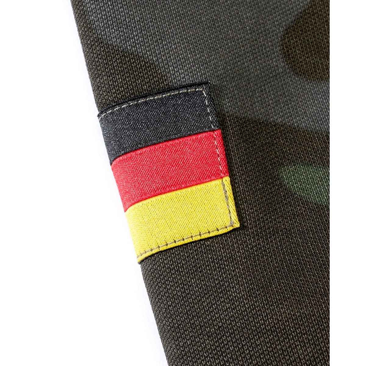BWuM T-Shirt BWuM Bundeswehr Tropenshirt Camouflage mit Flaggen & Klett günstig online kaufen