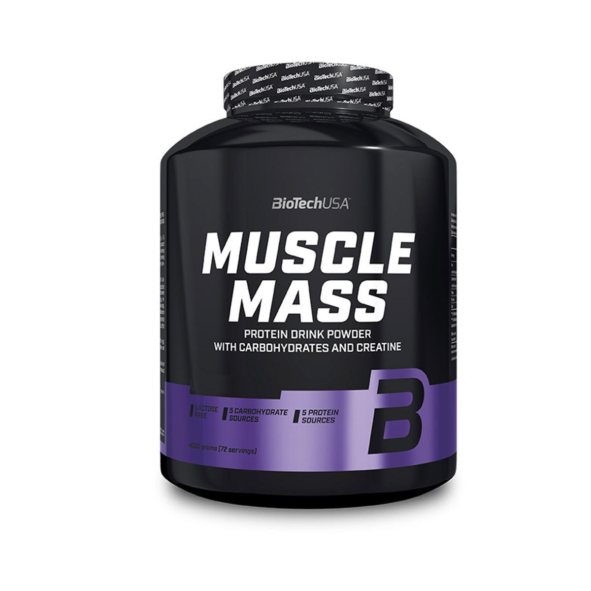 Biotech USA Biotech USA Muscle Mass 4000g Pulver