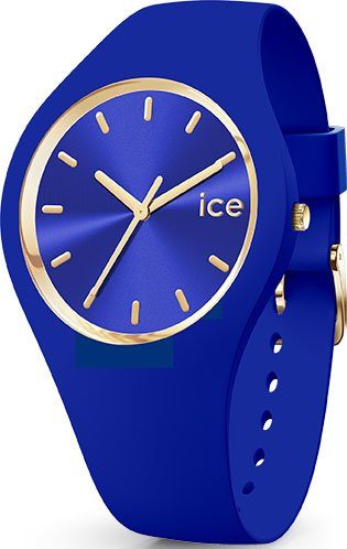 Damen Uhren ice-watch Quarzuhr ICE blue - Artist blue - Medium - 3H, 19229