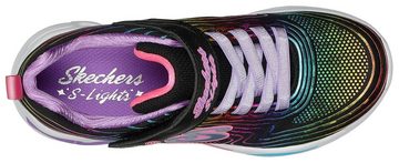 Skechers Kids E - SKECHERS GIRLS Slip-On Sneaker mit leuchtender Sohle