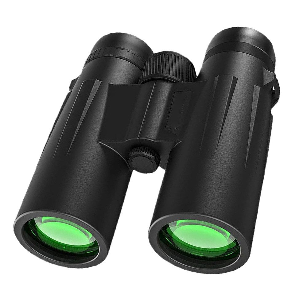 TWUFY Fernglas 12x42 HD Kompakte Ferngläser wasserdicht für Jagd, Wandern Fernglas (Outdoor Sportspiele Vogelbeobachtung Reisen Jagd Konzerte)