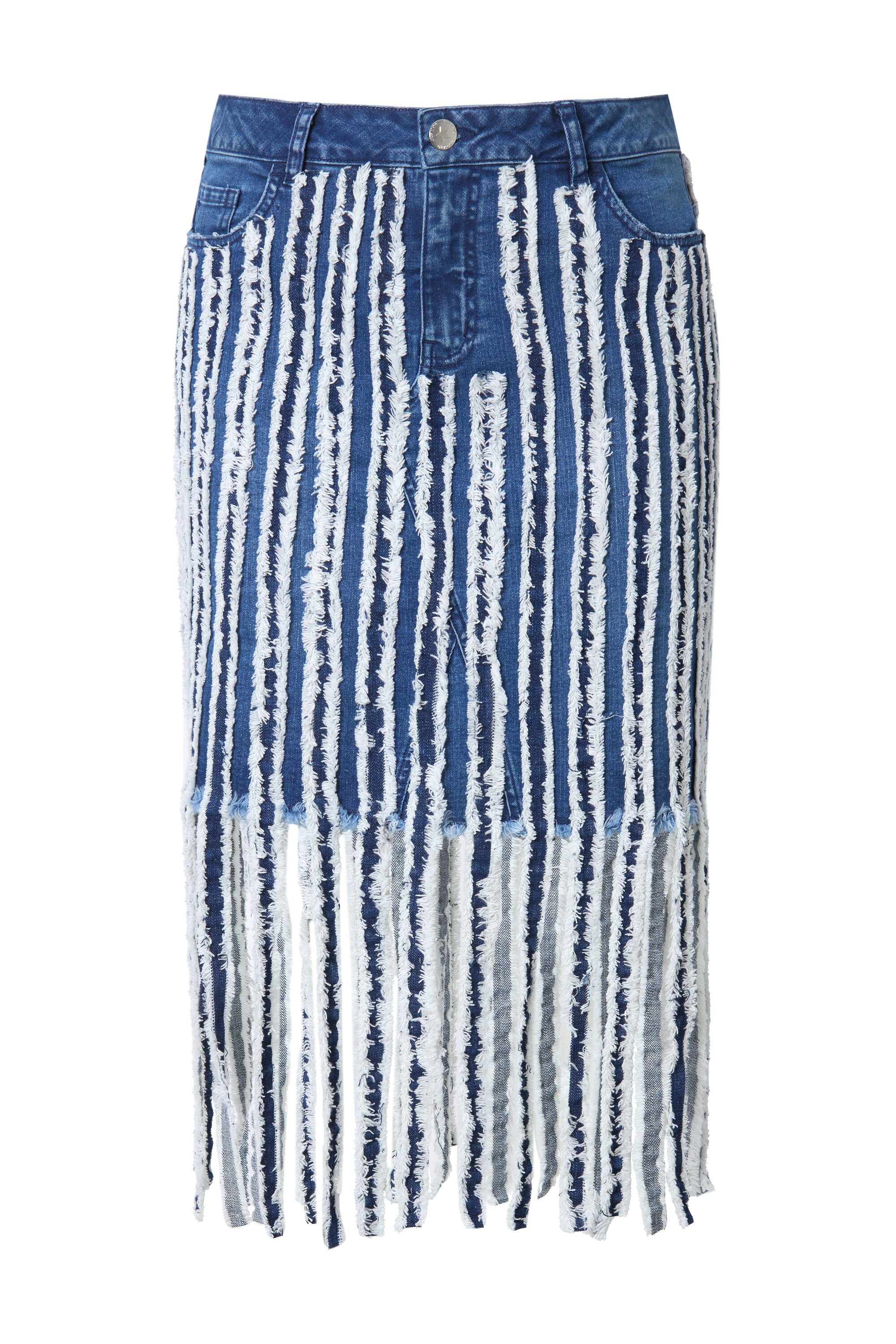 Angel of Style Jeansrock Jeansrock Slim günstig online kaufen