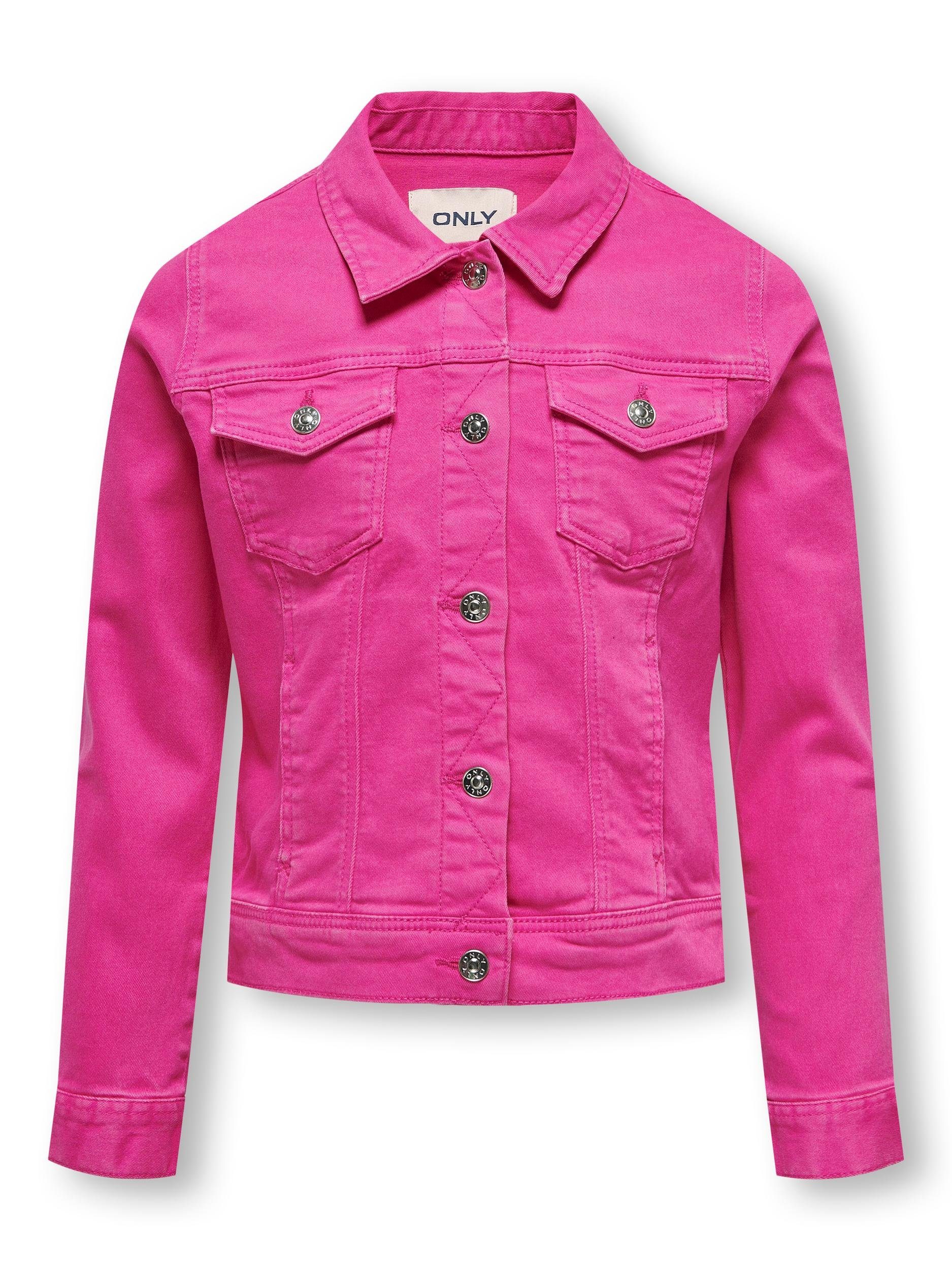 KIDS ONLY Jeansjacke KOGAMAZING COLORED JACKET PNT