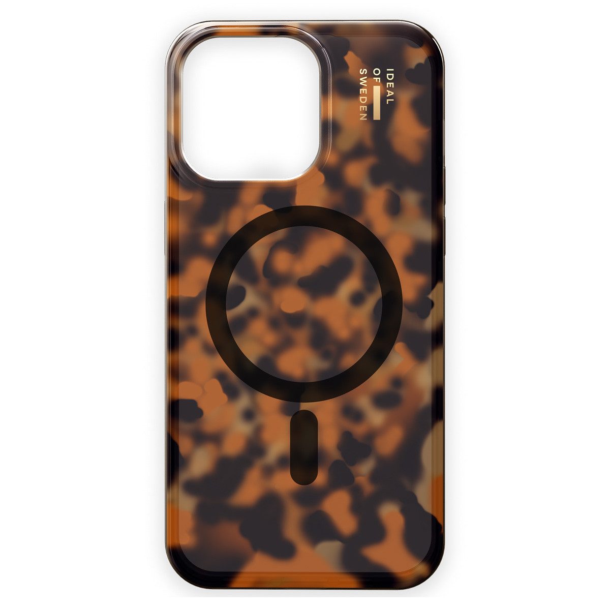 iDeal of Sweden Backcover iDeal of Sweden Clear Case MagSafe Apple iPhone 15 Pro Max - Tortoise