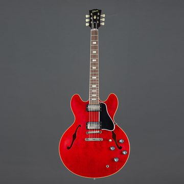 Gibson Halbakustik-Gitarre, 1964 ES-335 Reissue VOS Sixties Cherry #140081 - Halbakustik Custom