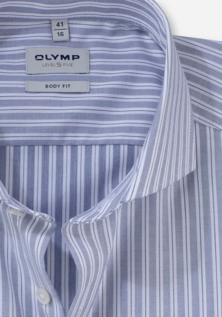 OLYMP Businesshemd Level 5 modisch gestreift günstig online kaufen