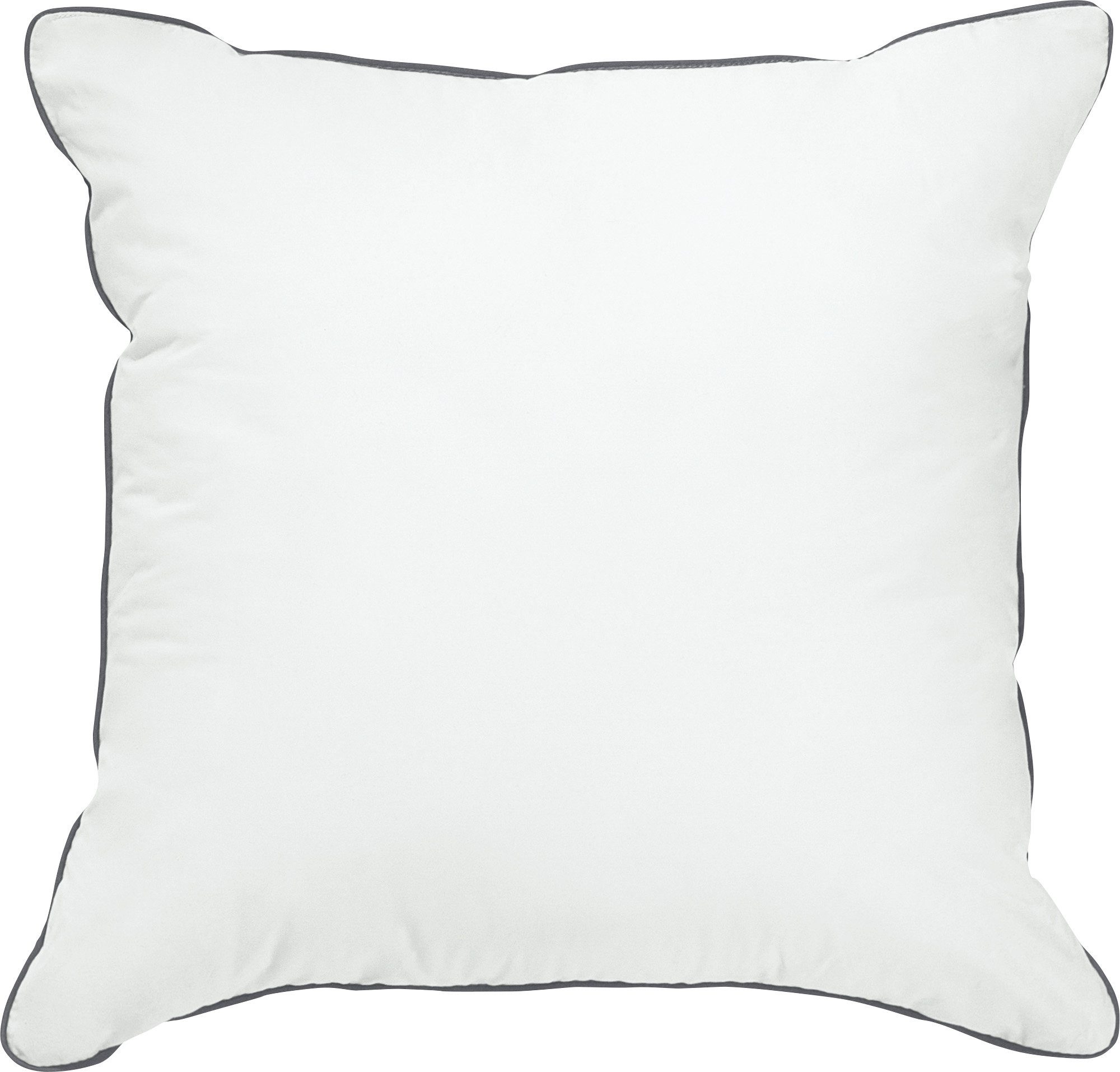 Erwin Müller Подушки Kuschelkissen "Main", Füllung: Farbe, Textilfaser Uni