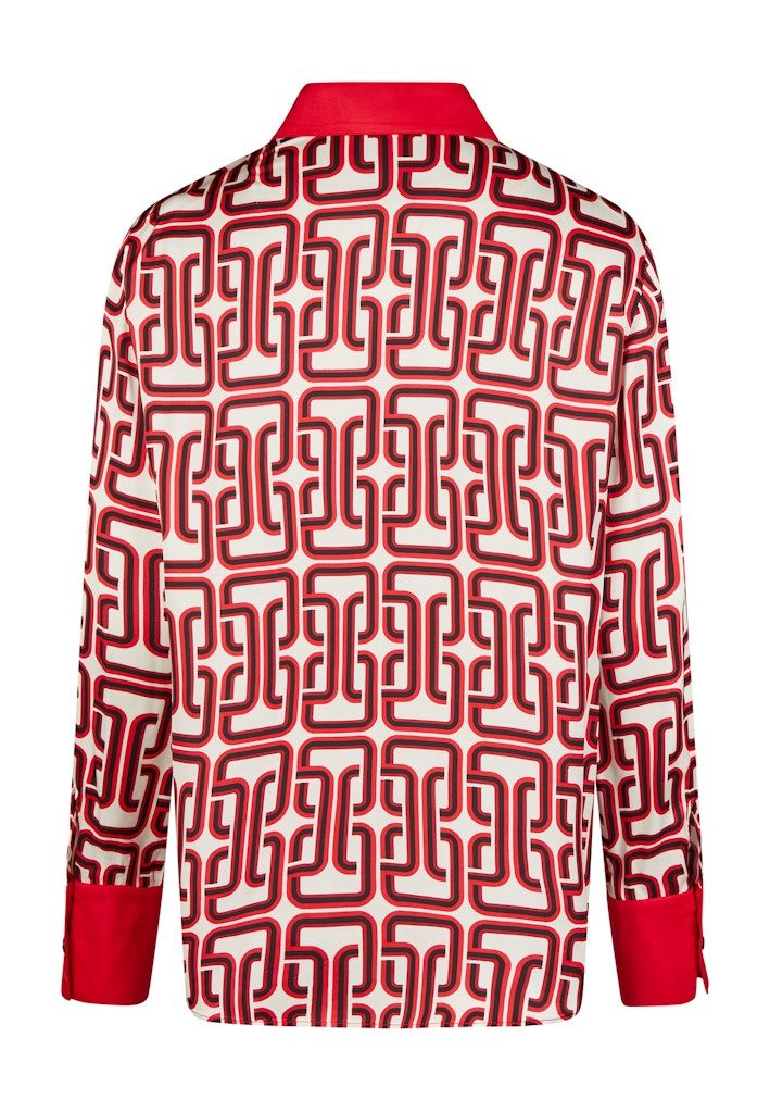 MARC AUREL Blusenshirt Blusen milk melange günstig online kaufen