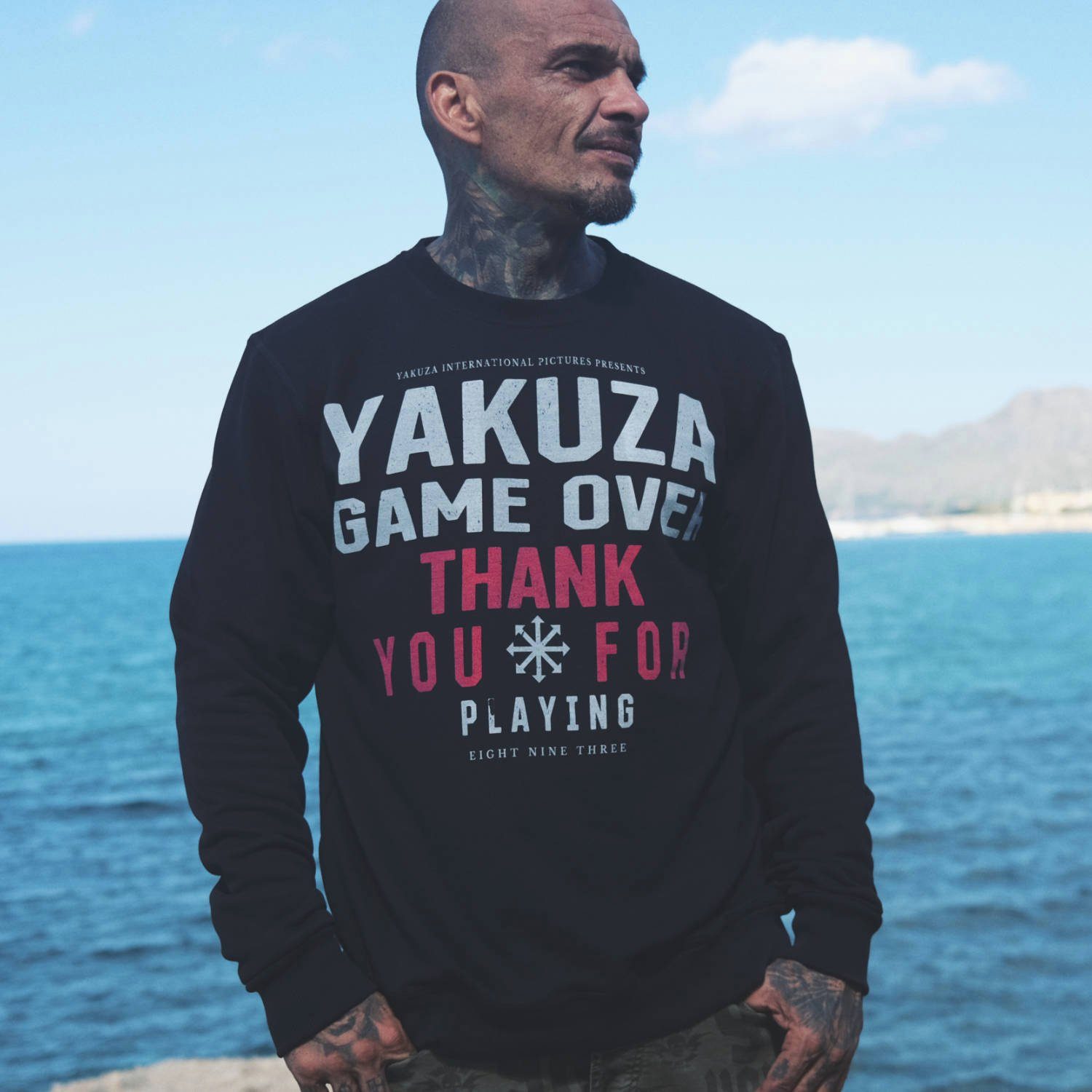 YAKUZA Over Game Sweatshirt