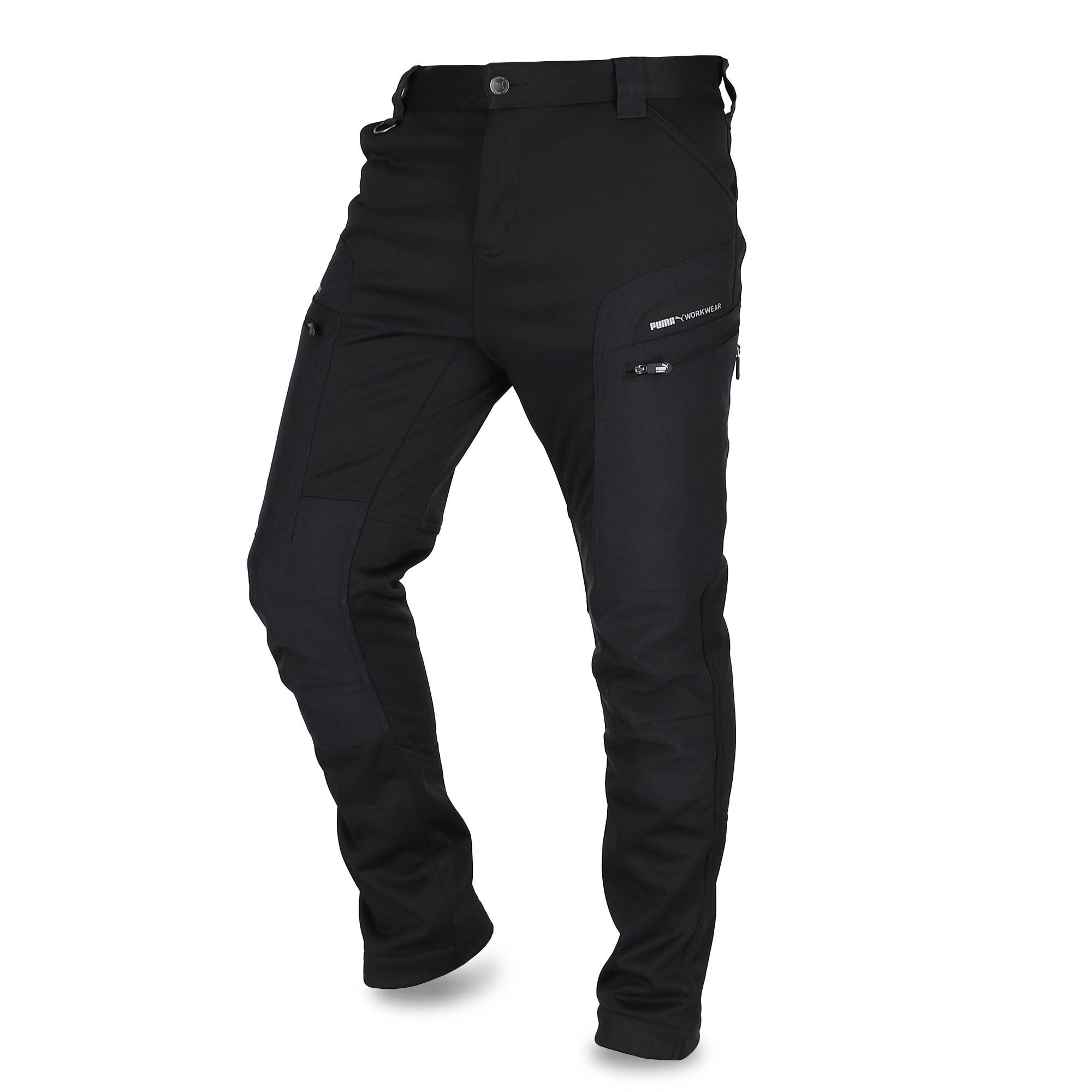 PUMA Workwear Arbeitshose PUMA WORKWEAR PRO ONE ALPINE Softshellhose gefüttert