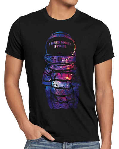 style3 Print-Shirt Herren T-Shirt Space Boy galaxie astronaut