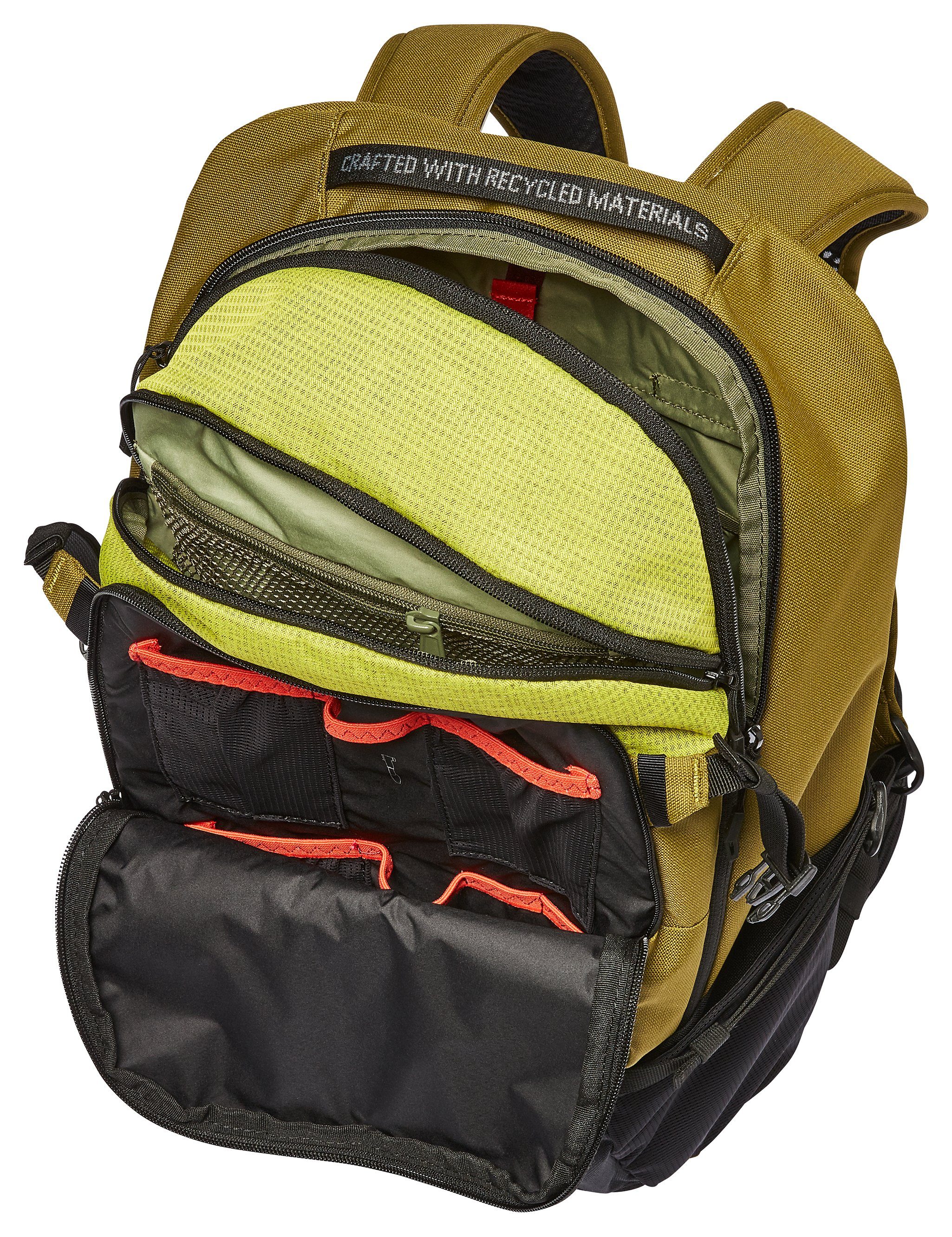 Set), Wanderrucksack bright green 20 VAUDE Knopf II Moab (Kein Grüner