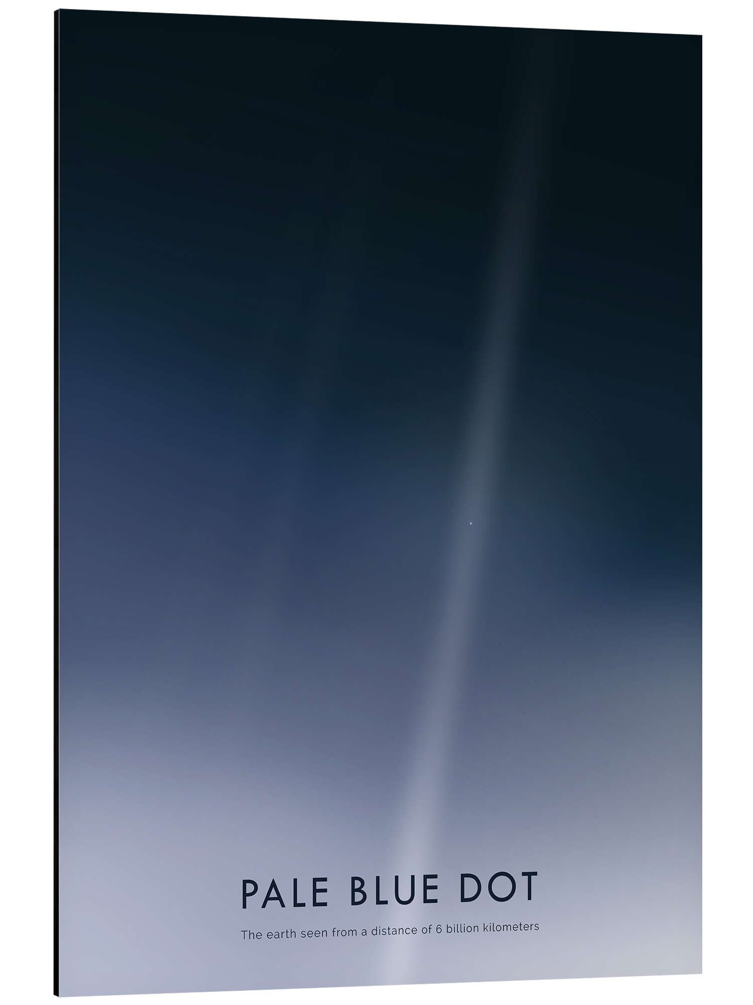 Posterlounge Poster NASA, Pale Blue Dot, günstig online kaufen