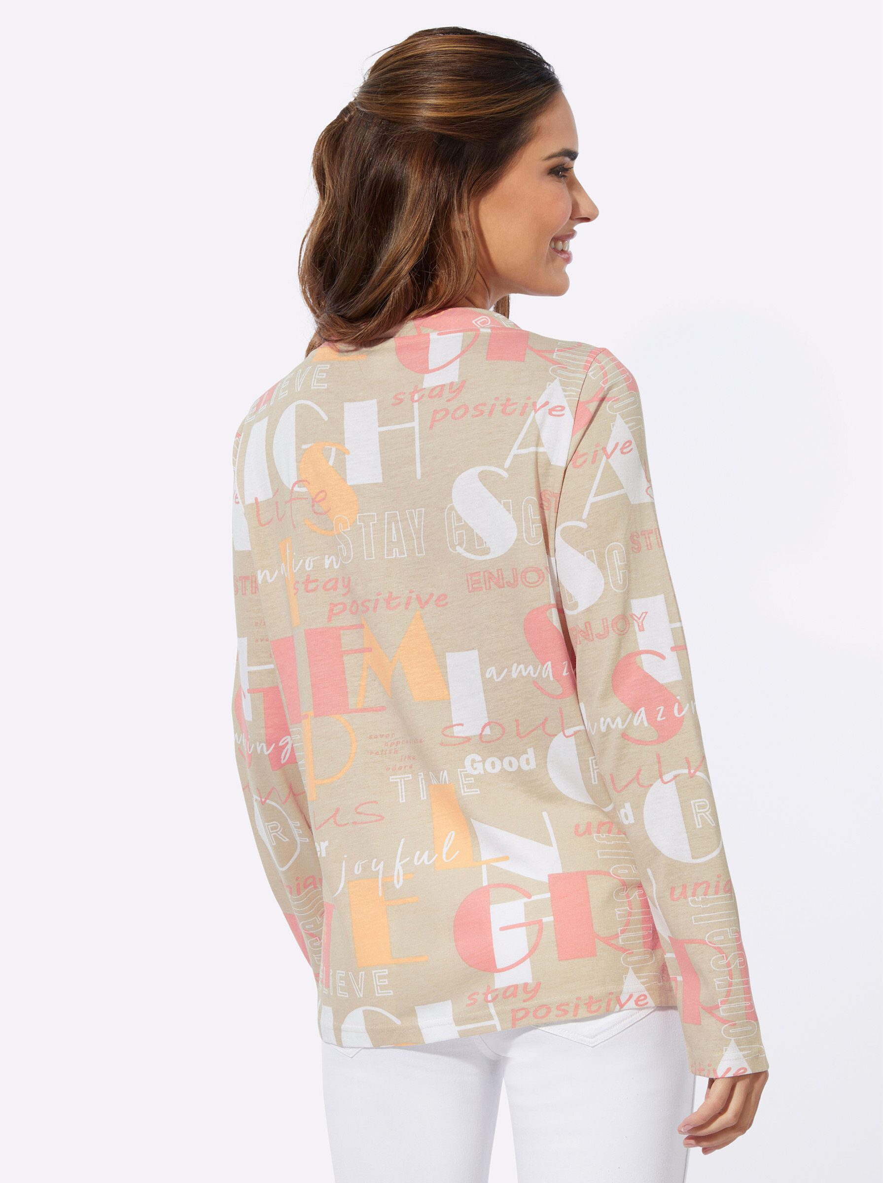 Sieh an! Sweater Langarmshirt günstig online kaufen