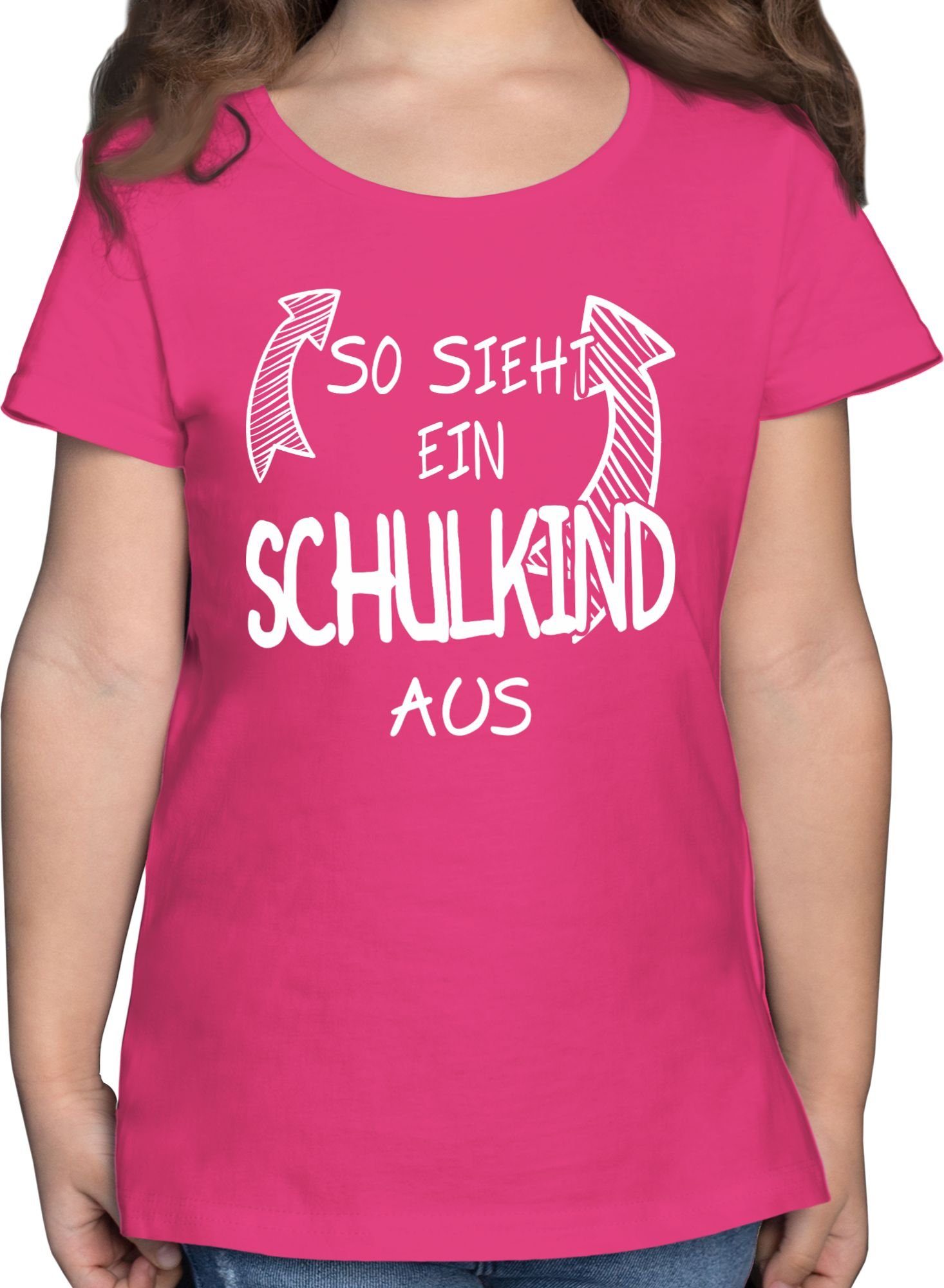 T-Shirt So sieht ein Schulkind aus
