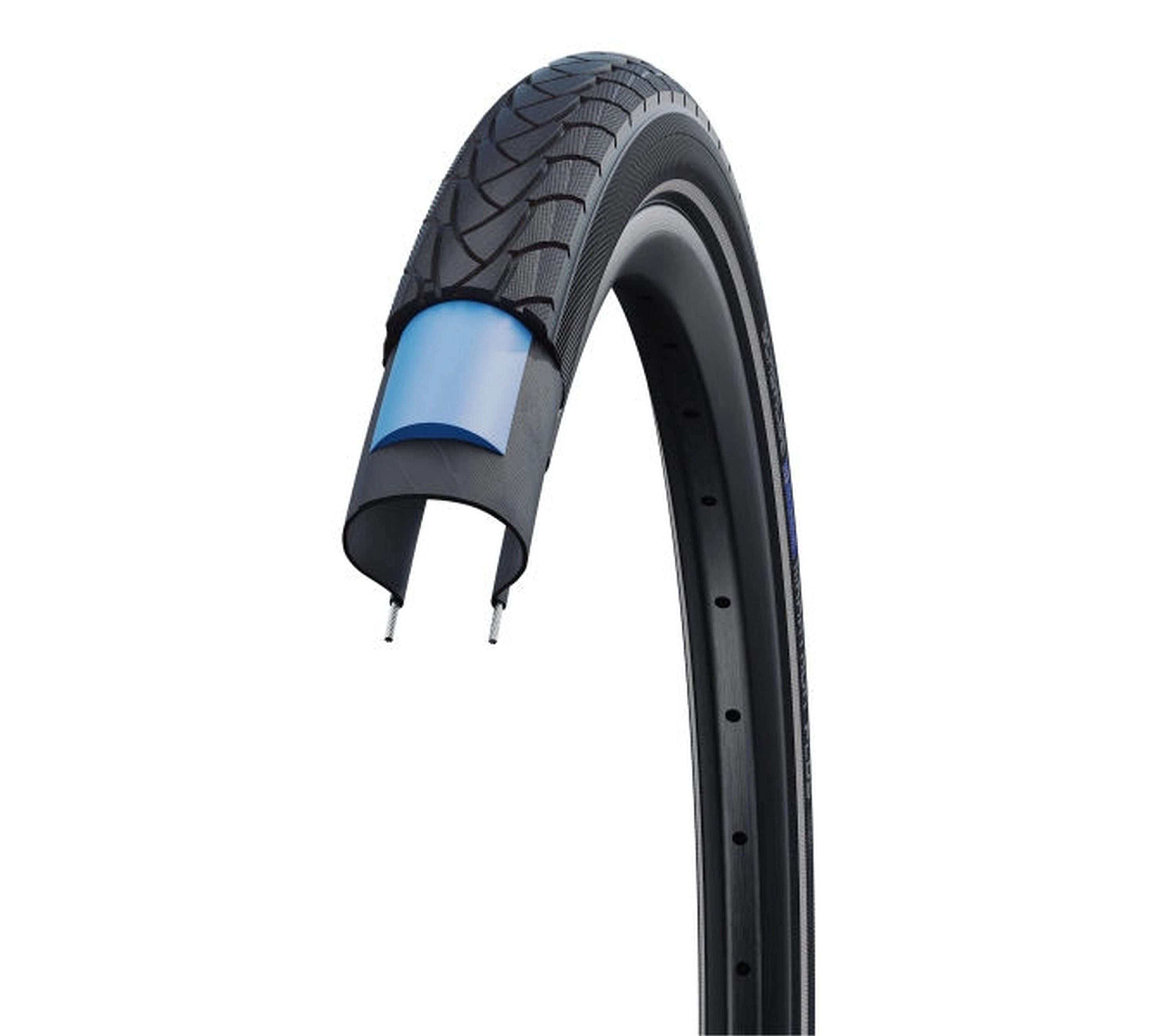 Schwalbe Fahrradreifen, City-Fahrradreifen MARATHON PLUS - Performance 24x1.75" 47-507