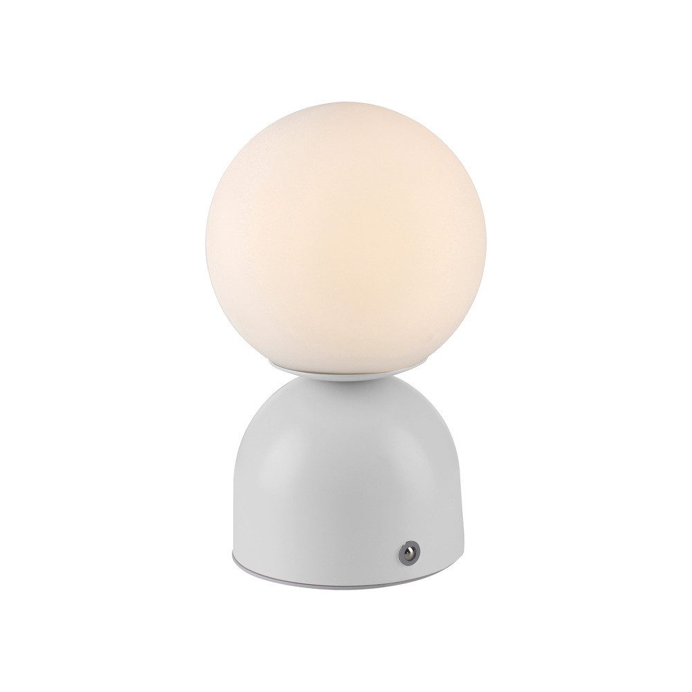 JUST LIGHT LED Tischleuchte LED Tischlampe SW RUDI, Dimmbar, CCT, USB, 1xLE günstig online kaufen