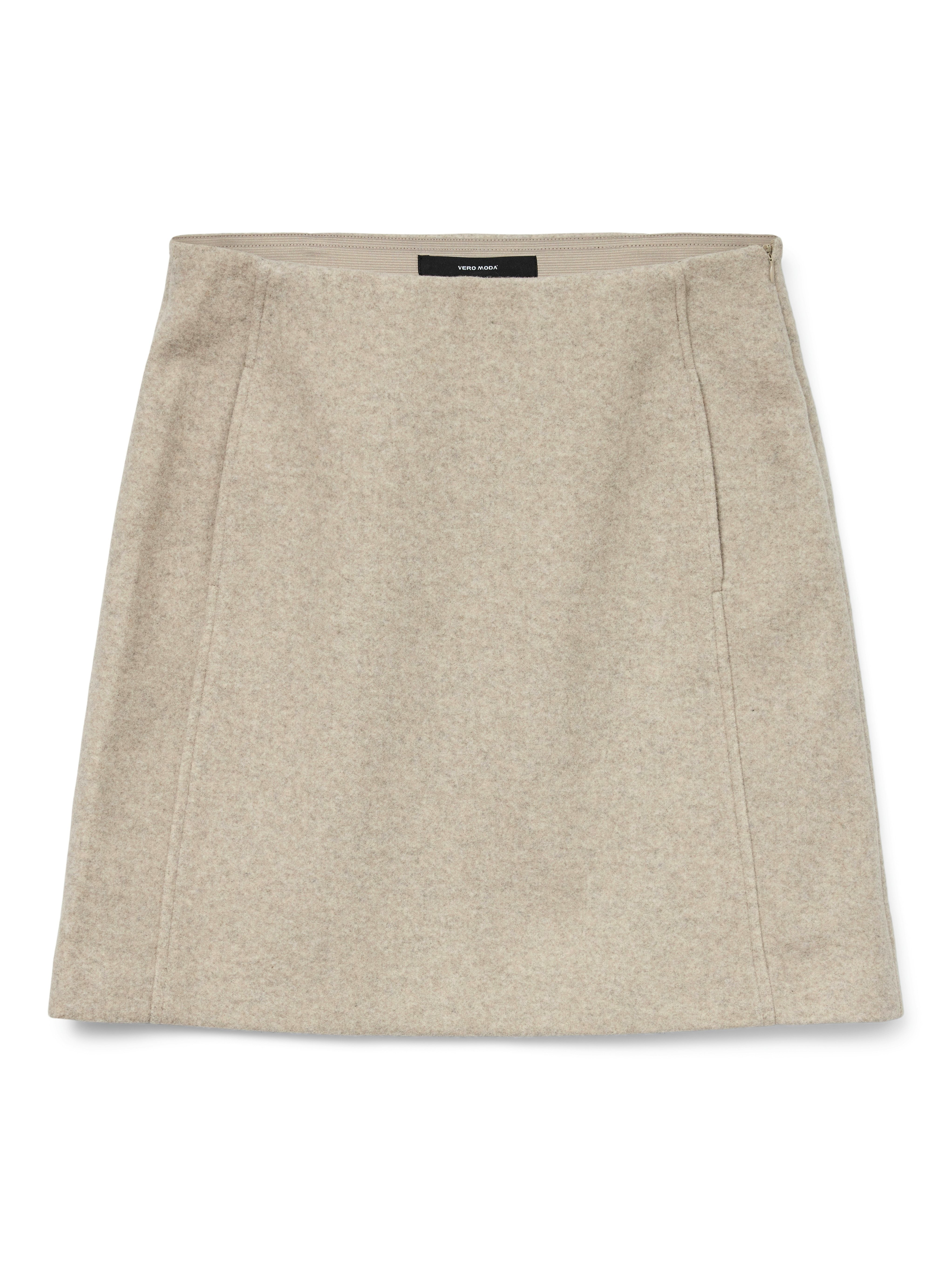 Vero Moda Minirock VMFORTUNEALLISON HW SHORT SKIRT GA NOOS Kunstfaser