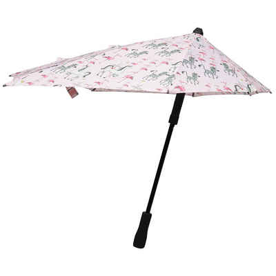 Pick&PACK Schulranzen Regenschirm Royal Princess, Bright Pink (1 Stück), Regenschutz, Wasserschutz, Schulranzen, Schulrucksack, Kita-Tasche, Ø 70cm