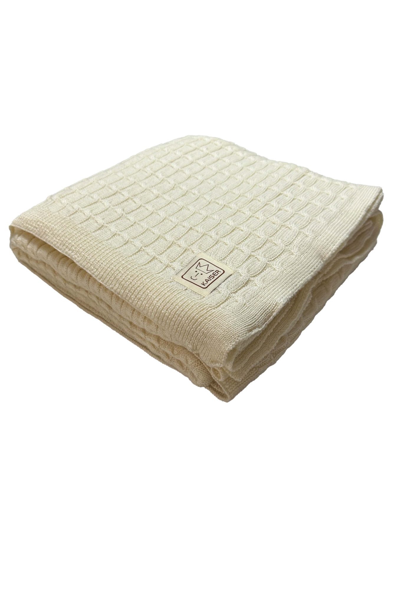 Wohndecke WOLLE SHEEP - Strickdecke, Kaiser