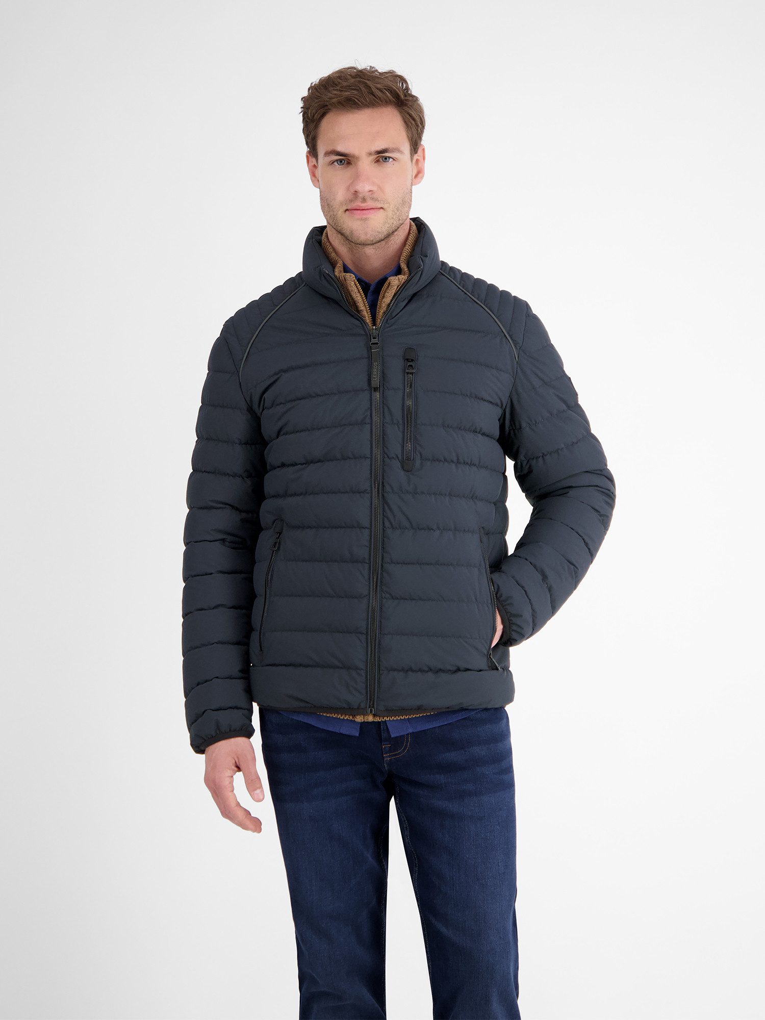 LERROS Steppjacke LERROS Light-Weight Herren Steppjacke Wasserabweisend, atmungsaktiv
