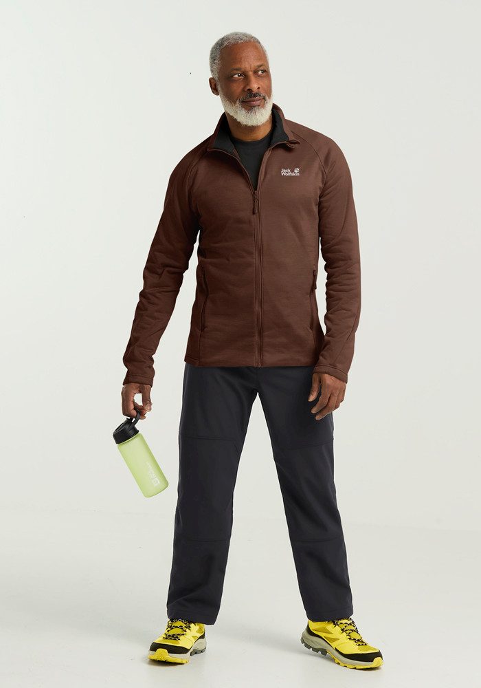 Jack Wolfskin Fleecejacke PEAK DISTRICT FZ M