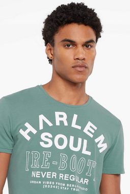 Harlem Soul Rundhalsshirt aus Bio-Baumwolle