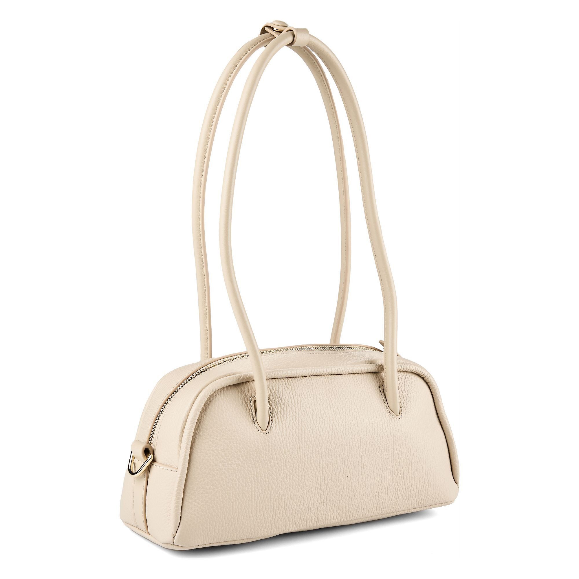 COCCINELLE Schultertasche Paki, Leder