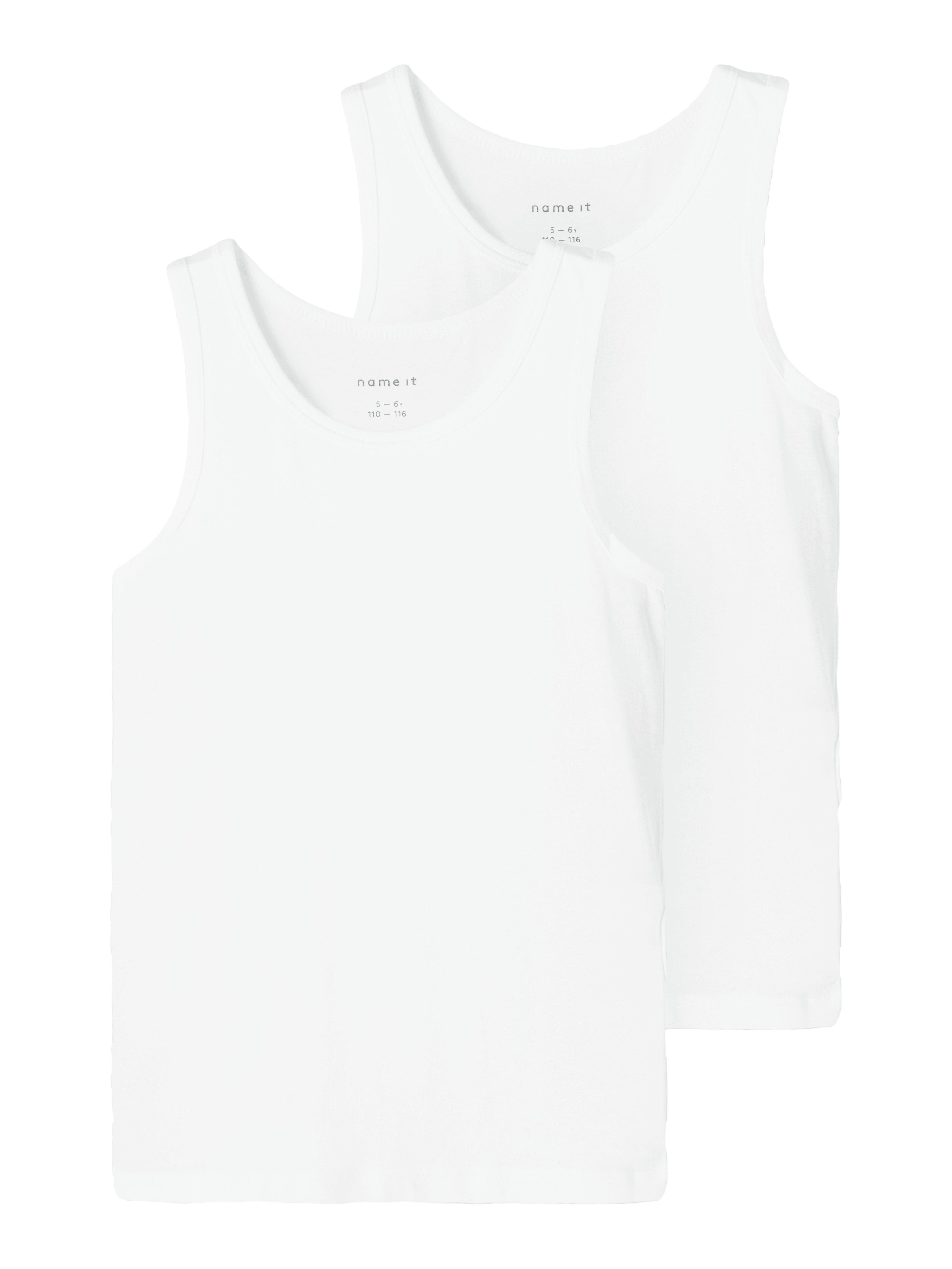 Name It Unterhemd NKMTANK TOP 2P (Packung, 2-St)