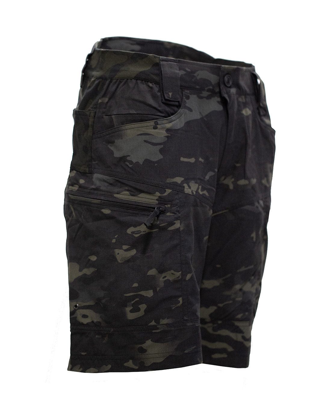 UF PRO Shorts P-40 Ranger Shorts Multicam Black