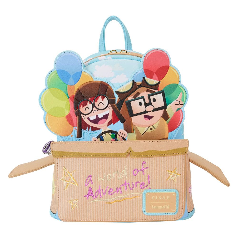 Loungefly Rucksack Pixar by Loungefly Mini-Rucksack Up 15th Anniversary Spirit of Adventu