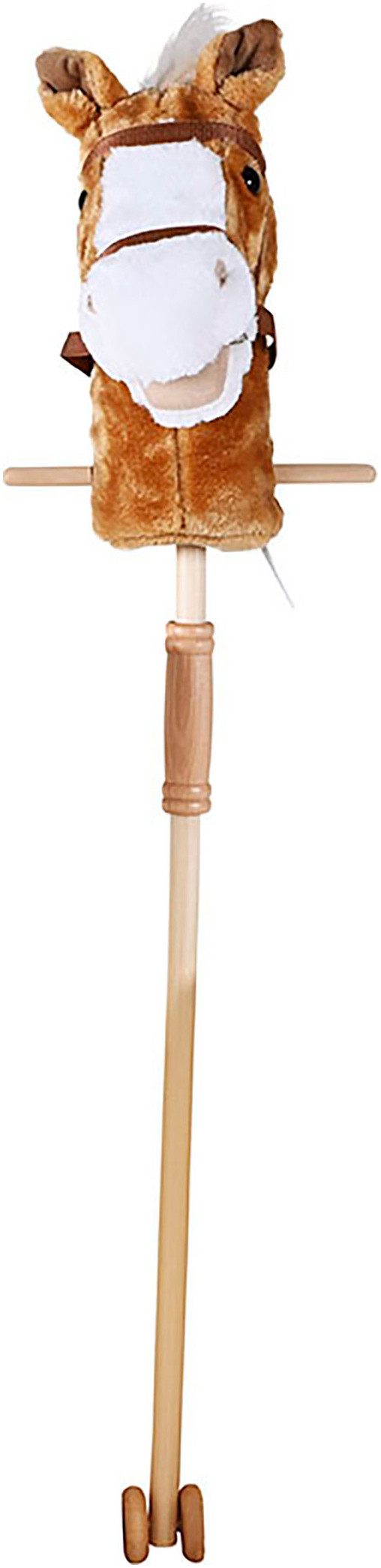 Knorrtoys® Steckenpferd Brauny