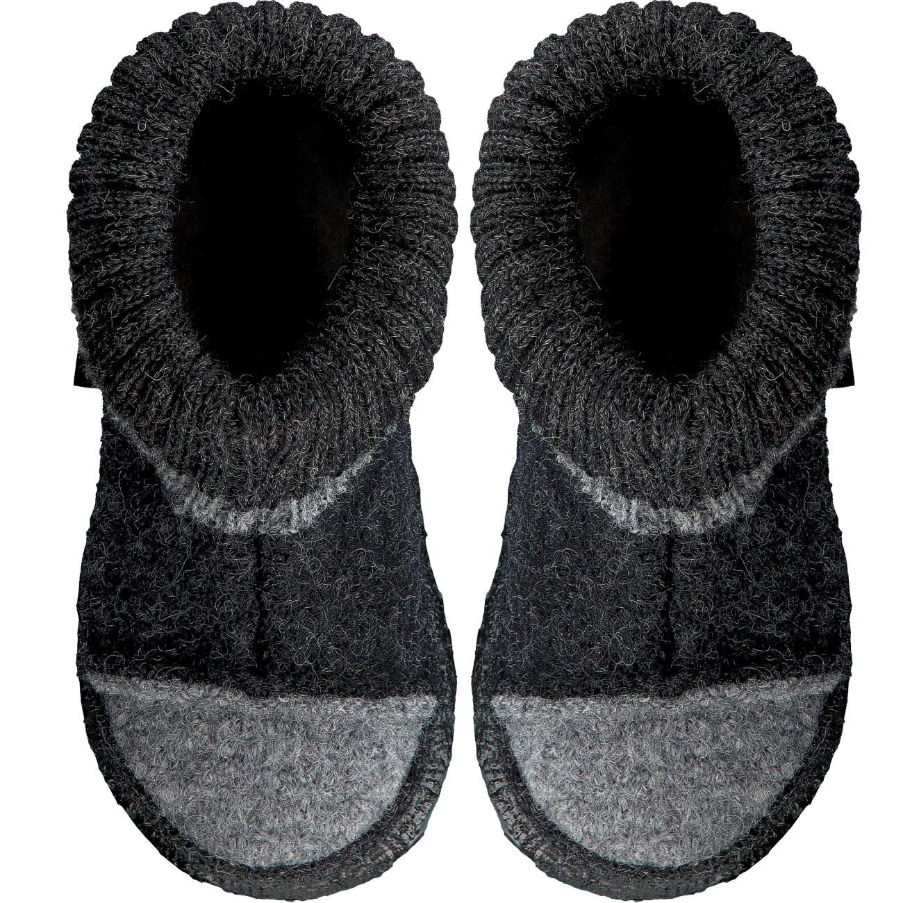 NANGA Nanga Tal Kinder Hausschuh Hüttenschuh Wollfilz EUR 23 Hausschuh