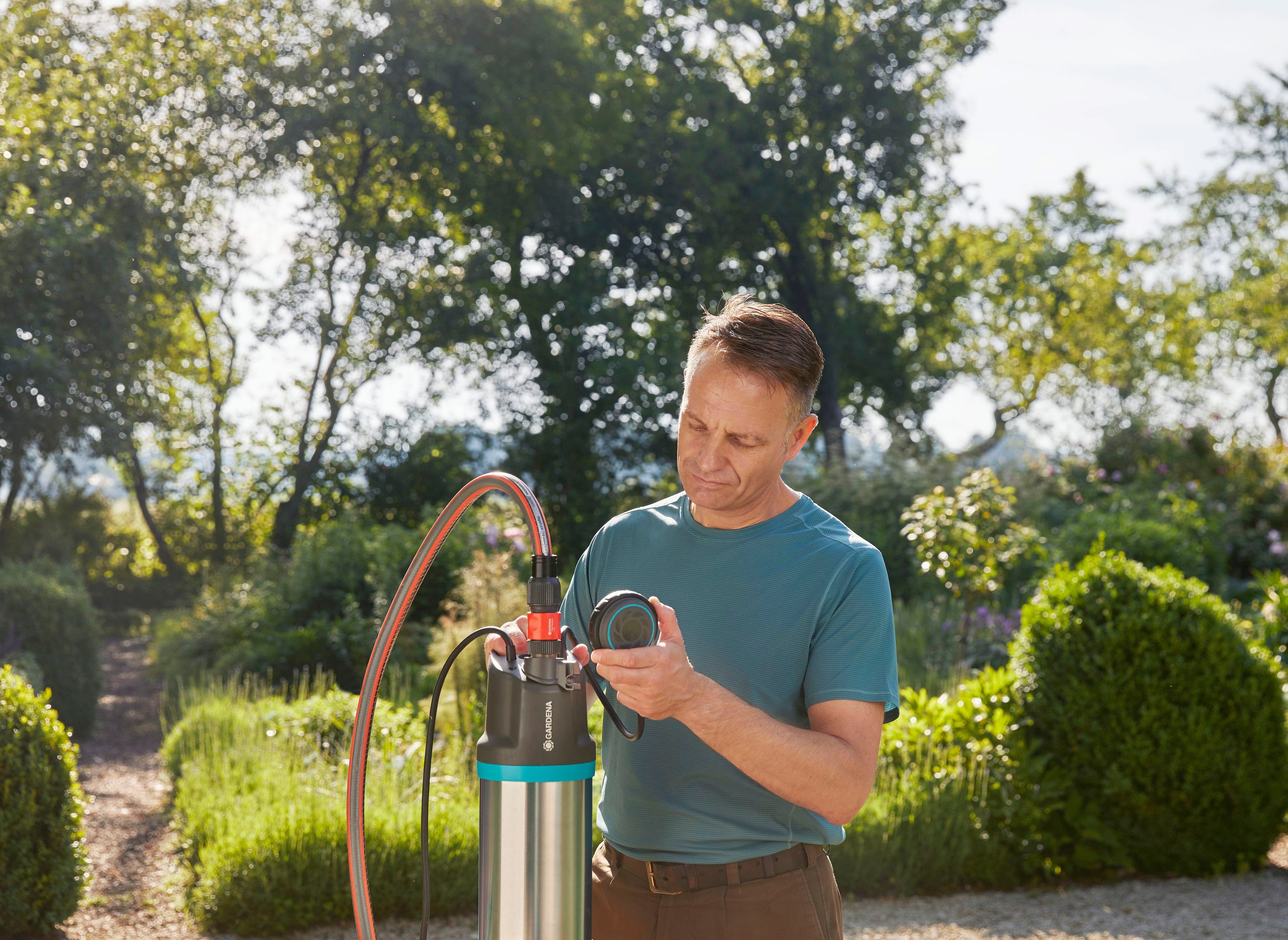 GARDENA Tauchdruckpumpe 5900/4 inox, 1768-20, 5900 günstig online kaufen